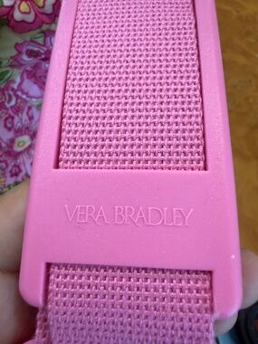 VERA BRADLEY Metro Briefcase in Petal Pink